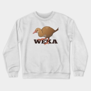 Weka NZ bird Crewneck Sweatshirt